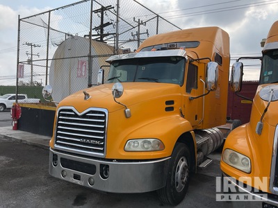2017 Mack MP8 6x4 T/A Sleeper Truck Tractor
