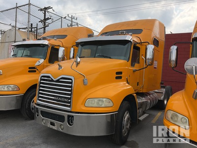 2017 Mack CXU613 6x4 T/A Day Cab Truck Tractor