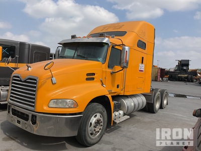 2017 Mack CXU613 6x4 T/A Day Cab Truck Tractor (Inoperable)