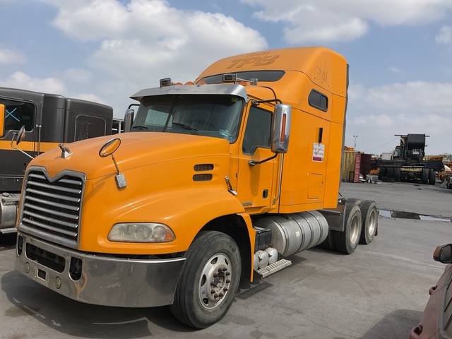 2017 Mack CXU613E 6x4 T/A Sleeper Truck Tractor (Inoperable)
