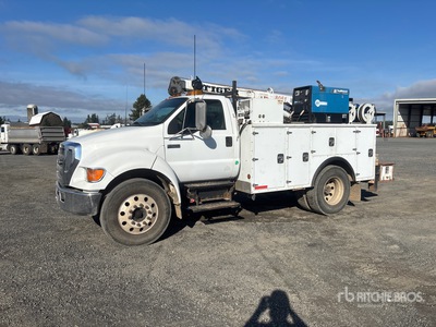 2005 Ford F-650 XL 4x2 Service Truck