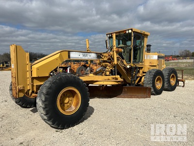 1999 Cat 14H Niveleuse motorisé