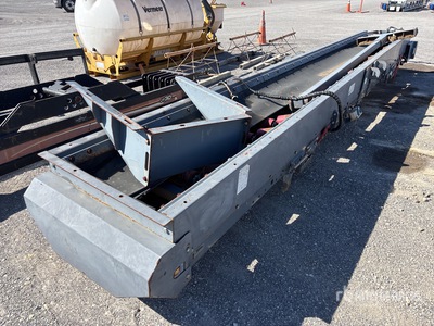 12 in x 20 ft Stationary Electric Conveyor