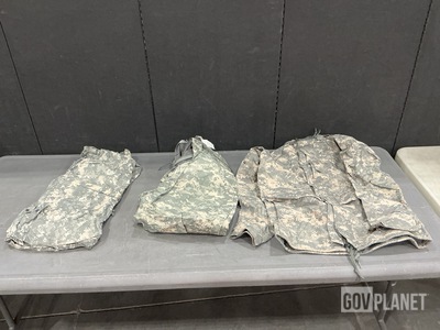 (6) Cold Weather Parka, (11) Pairs of Wet Weather Trousers & Assorted Items