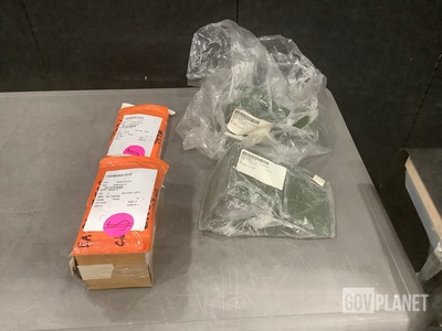 (53) O-Rings, (21) Machine Bolts, (26) Mounting Plates & Assorted Items