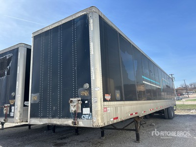 Wabash 53 ft x 102 in T/A Van Trailer