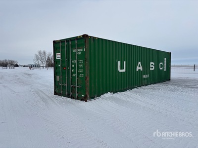 40 ft High Cube Storage Container