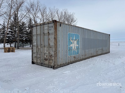 40 ft High Cube Storage Container