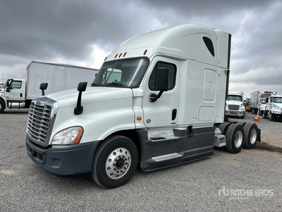 2017 Freightliner Cascadia 125 6x4 T/A Sleeper Truck Tractor