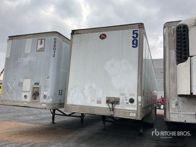 2016 Great Dane Caja Seca / Van Trailer