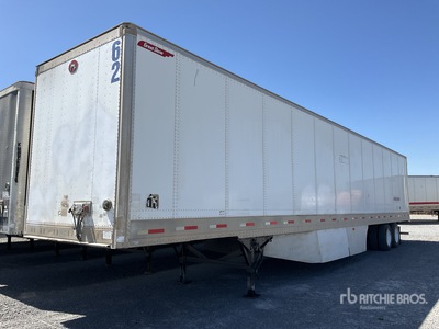 2016 Great Dane 53 ft x 102 in T/A Caja Seca / Van Trailer
