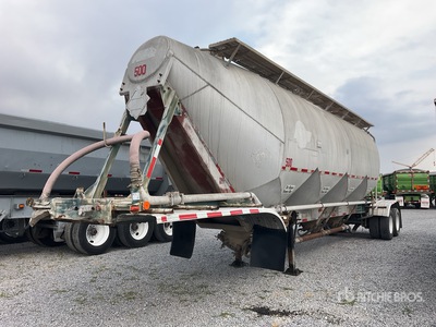 1986 Fruehauf Semiremolque Tipo Tolva / Pneumatic Bulk Trailer
