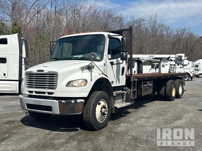 2015 Freightliner M2 106 6x4 6x4 Camión Caja Abierta