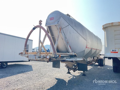 1984 Fruehauf T/A Semiremolque Tipo Tolva / Pneumatic Bulk Trailer