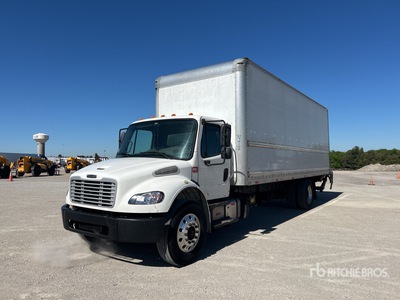 2020 Freightliner M2106 4x2 Camion fourgon