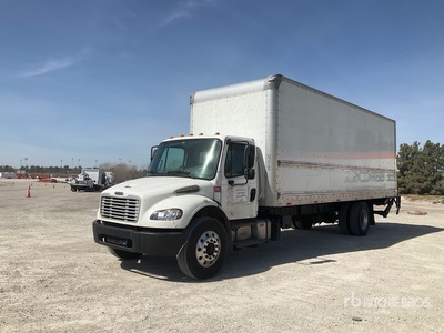 2020 Freightliner M2 106 4x2 Moving Van Truck