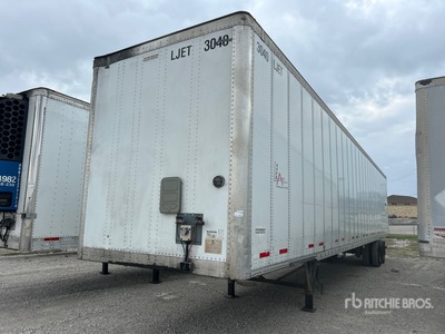 2016 Wabash DVCVHPC 53 ft x 102 in T/A バントレーラー