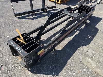 Ditch Witch Drill Rod Basket - Fits Directional Drill