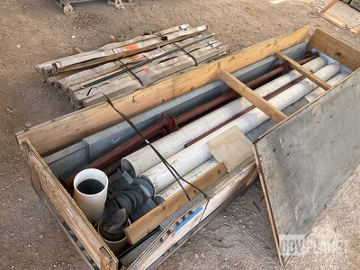 (1) Side Erecting Building Kit & (12) Bestek 4B6295L Braces