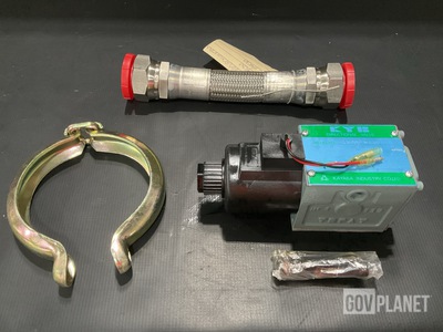 (1) Solenoid Valve, (5) Non-Metallic Hose Assemblies & Assorted Items