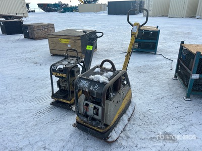 Quantity of (2) Vibratory Plate Compactor
