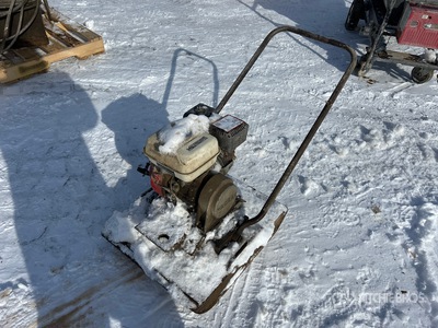 Wacker 20 in Vibratory Plate Compactor (Inoperable)