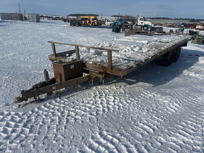 22 ft T/A Equipment Trailer