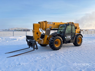 2018 JCB 510-56 Manipulador Telescópico
