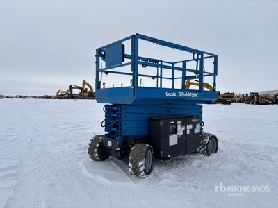 2018 Genie GS-4069 Electric Scissor Lift