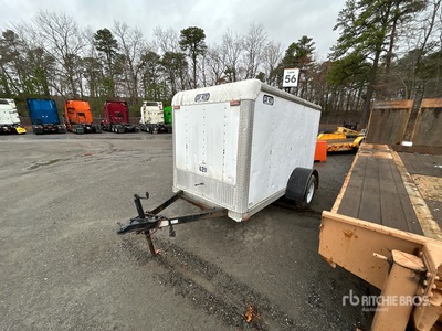 2000 Carmate 10 ft S/A ユーティリティトレーラー