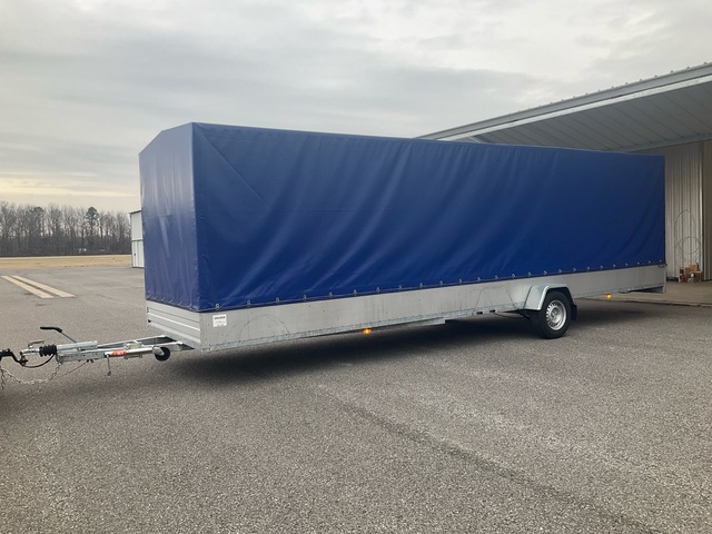 2020 Rydwan 25 ft S/A Enclosed Trailer