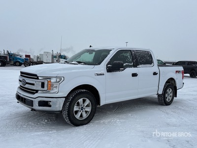 2019 Ford F-150 XLT 4x4 Crew Cab Pick Up