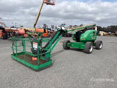 2018 JLG 600AJ Articulating Boom Lift