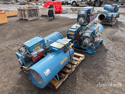 Quantity of (5) Sure Flame Space Heater