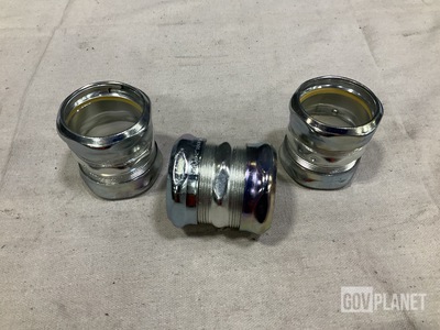 (1,560) Burhani Enterprises AA50553-1-2-K-06-S Electrical Couplings