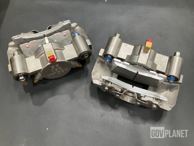 (2) Kodiak 2/HRCM-133-8D-10-DAC-SS Disk Brake Parts Kits