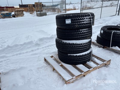 Quantity of (4) Bridgestone 275/60R20 Tires