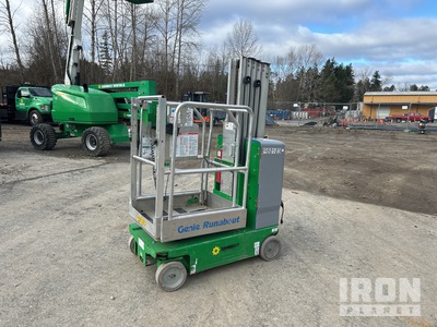 2017 Genie GR20 Pionowy podnośnik masztowy