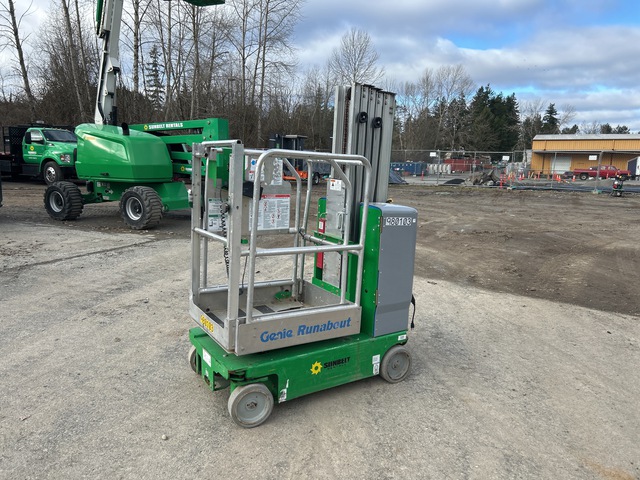 2017 Genie GR-20 Vertical Mast Lift 2017 Genie GR-20 Vertical Mast Lift