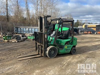 2007 Mitsubishi FG25NGLP NON MA 4500 lb Heftruck