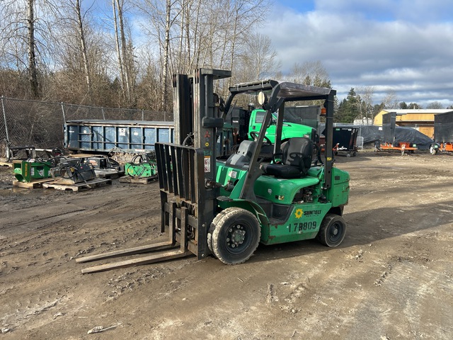2008 Mitsubishi FG25N 4500 lb Forklift 2008 Mitsubishi FG25N 4500 lb Forklift