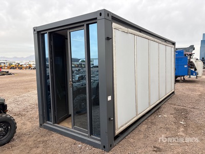 19 ft 5 in x 7 ft Office Structure  هيكل محمول