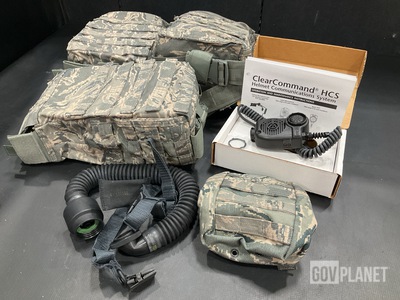 (16) MSA 10042903 ClearCommand HCS Helmet Communication Systems