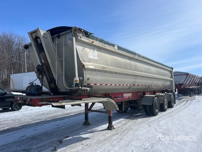 2000 Kalyn FROS34-66BW-AL 34 ft Tri/A Hinterkipper