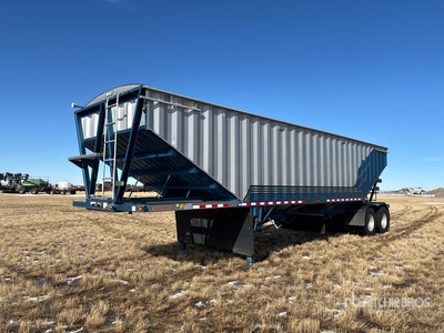 2009 Doepker 32 ft T/A 穀物用トレーラー