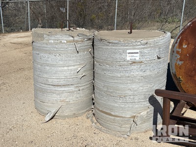 Quantity of (2) Concrete Blocks Divers