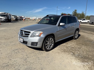2012 Mercedes-Benz GLK350 Glk 350 AWD Vehiculo todoterreno