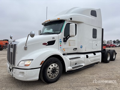 2020 Peterbilt 579 6x4 Tracteur Routier Couchette