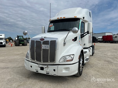 2020 Peterbilt 579 6x4 Cabeza Tractora Cabina Dormitorio