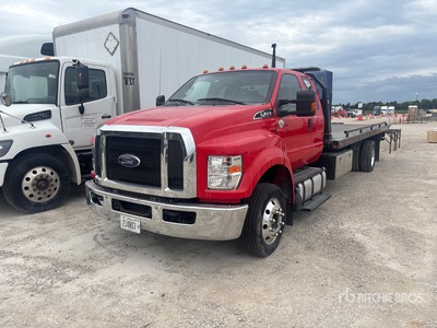 2019 Ford F-650 4x2 Extended Cab Rollback Truck